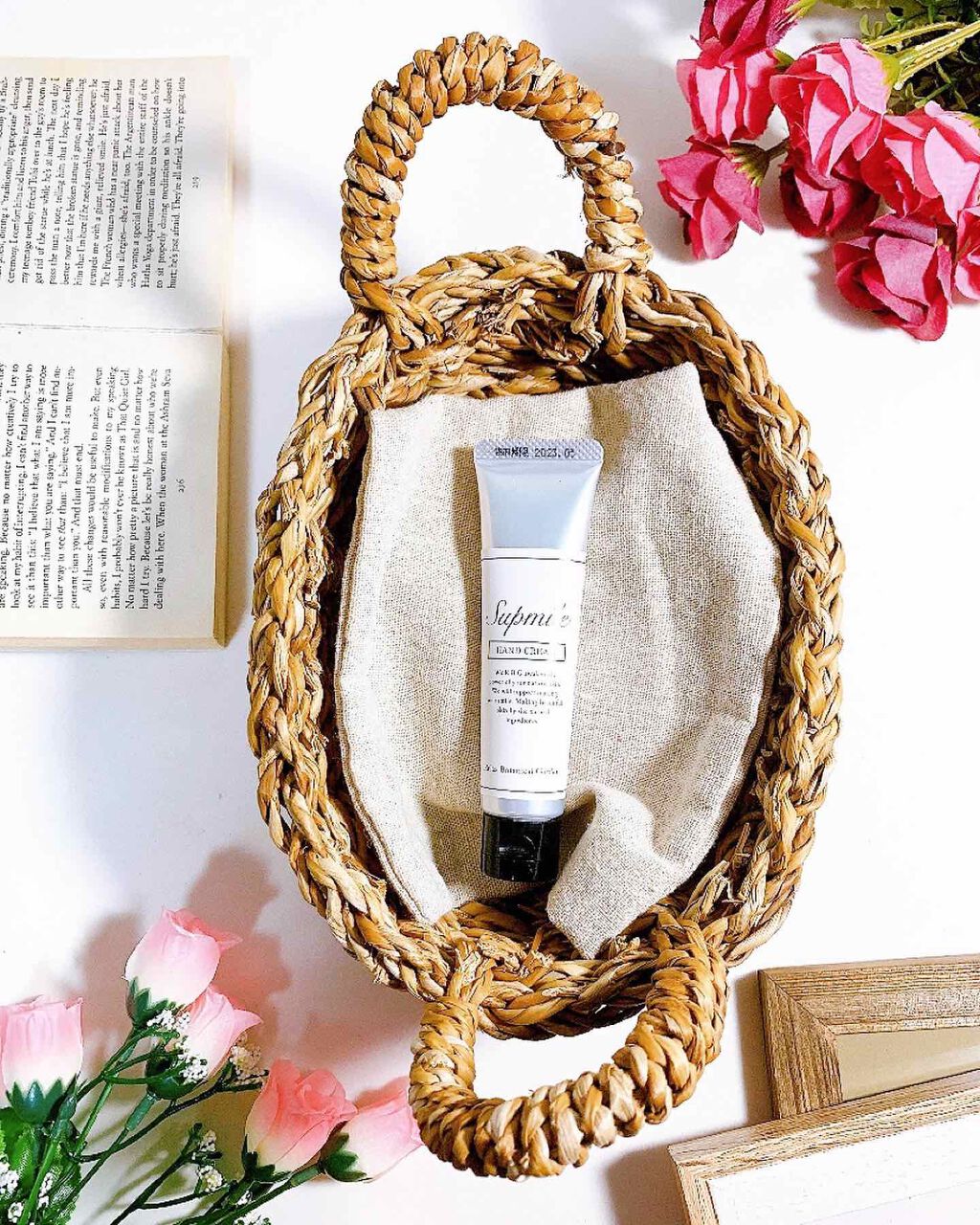 ハンドクリーム/Supmile/ハンドクリームを使ったクチコミ（2枚目）