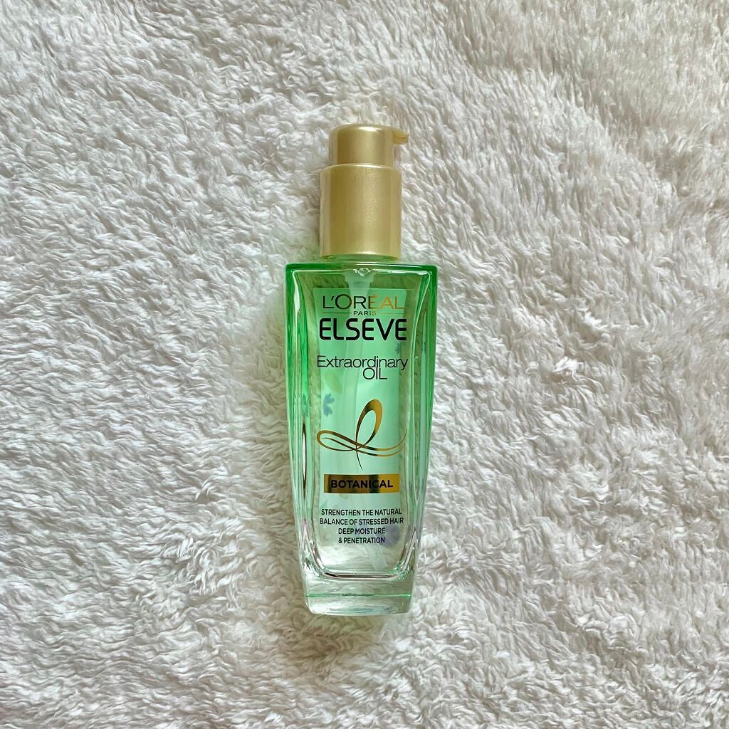 エクストラオーディナリーオイル ボタニカルオイル/ロレアル パリ/ヘアオイルを使ったクチコミ(1枚目)