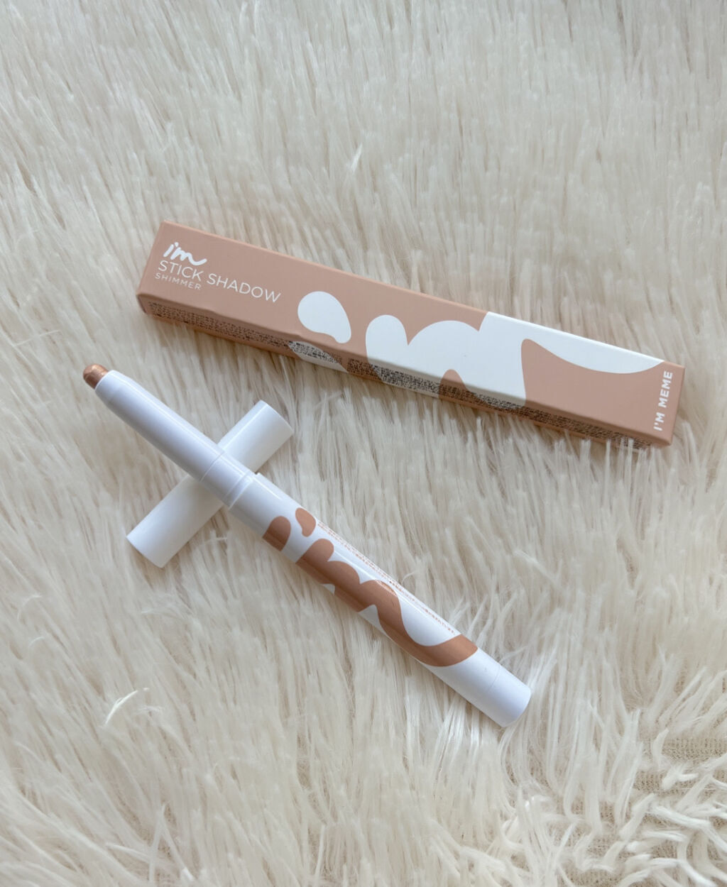 アイムスティックシャドウシマー/i’m meme/スティックアイシャドウを使ったクチコミ（1枚目）