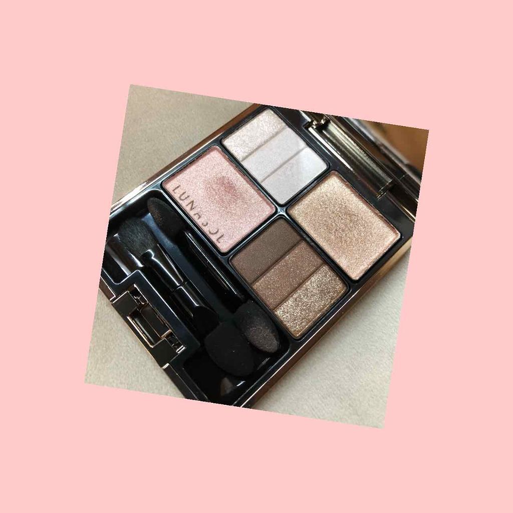 スリーディメンショナルアイズ/LUNASOL/アイシャドウパレットを使ったクチコミ(1枚目)