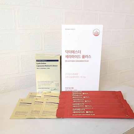 ドクターエスターセラミドプラス/ESTHER FORMULA/美容サプリメントを使ったクチコミ(5枚目)