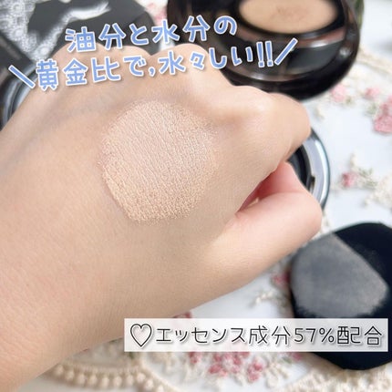 ロングウェアクッションファンデーション/V&Aビューティー/クッションファンデーションを使ったクチコミ(3枚目)