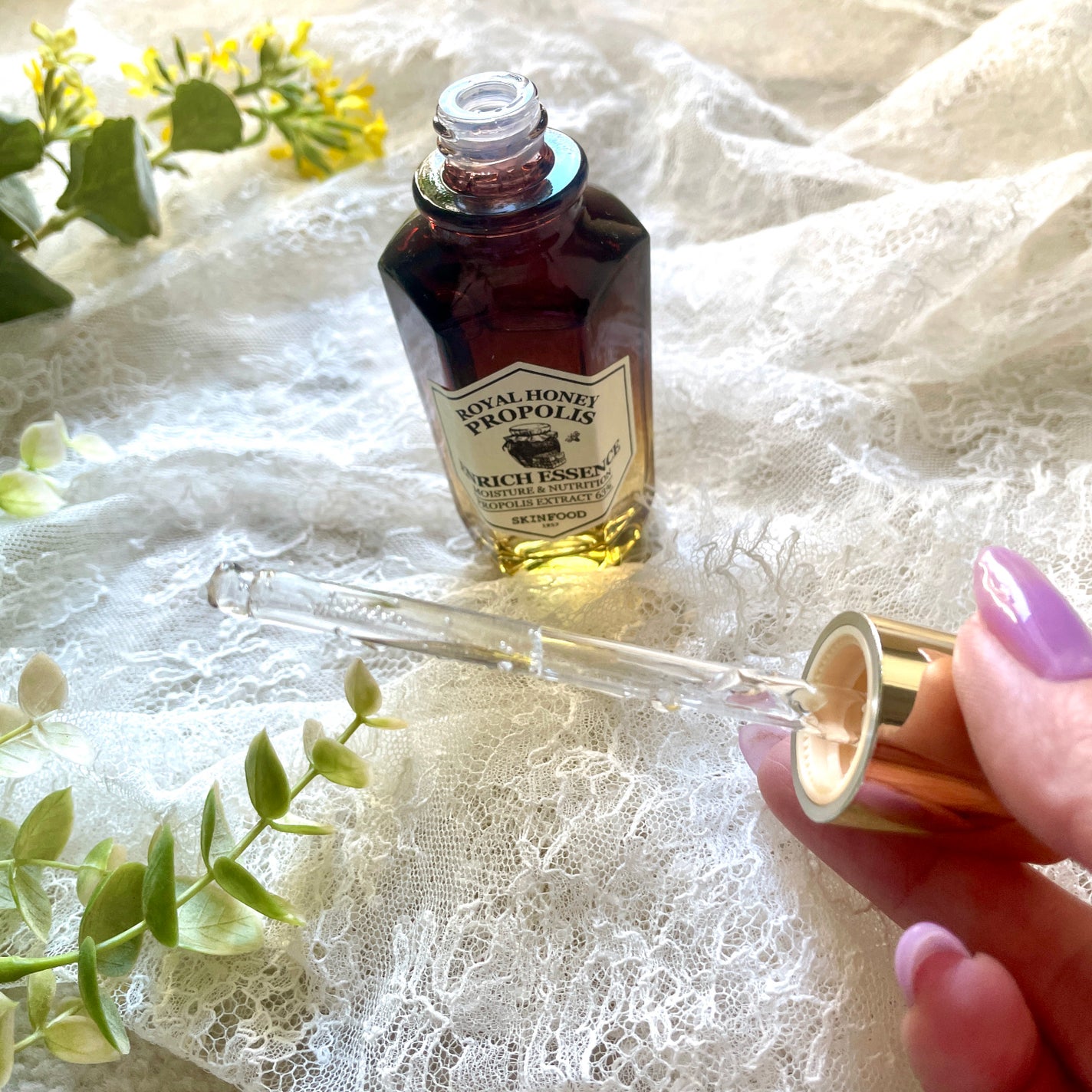 ロイヤルハニー プロポリス エンリッチ エッセンス/SKINFOOD/美容液を使ったクチコミ(3枚目)