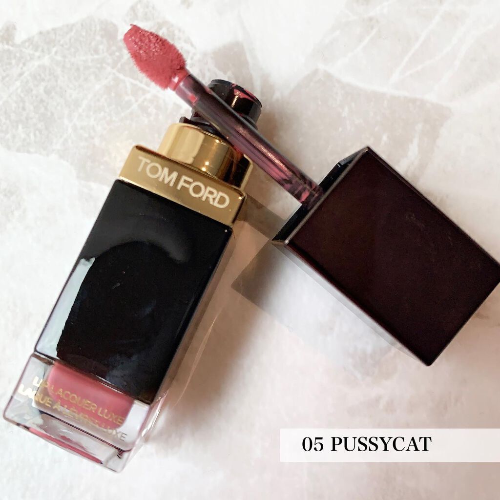リップ ラッカー リュクス (マット) /TOM FORD BEAUTY/口紅を使ったクチコミ(3枚目)