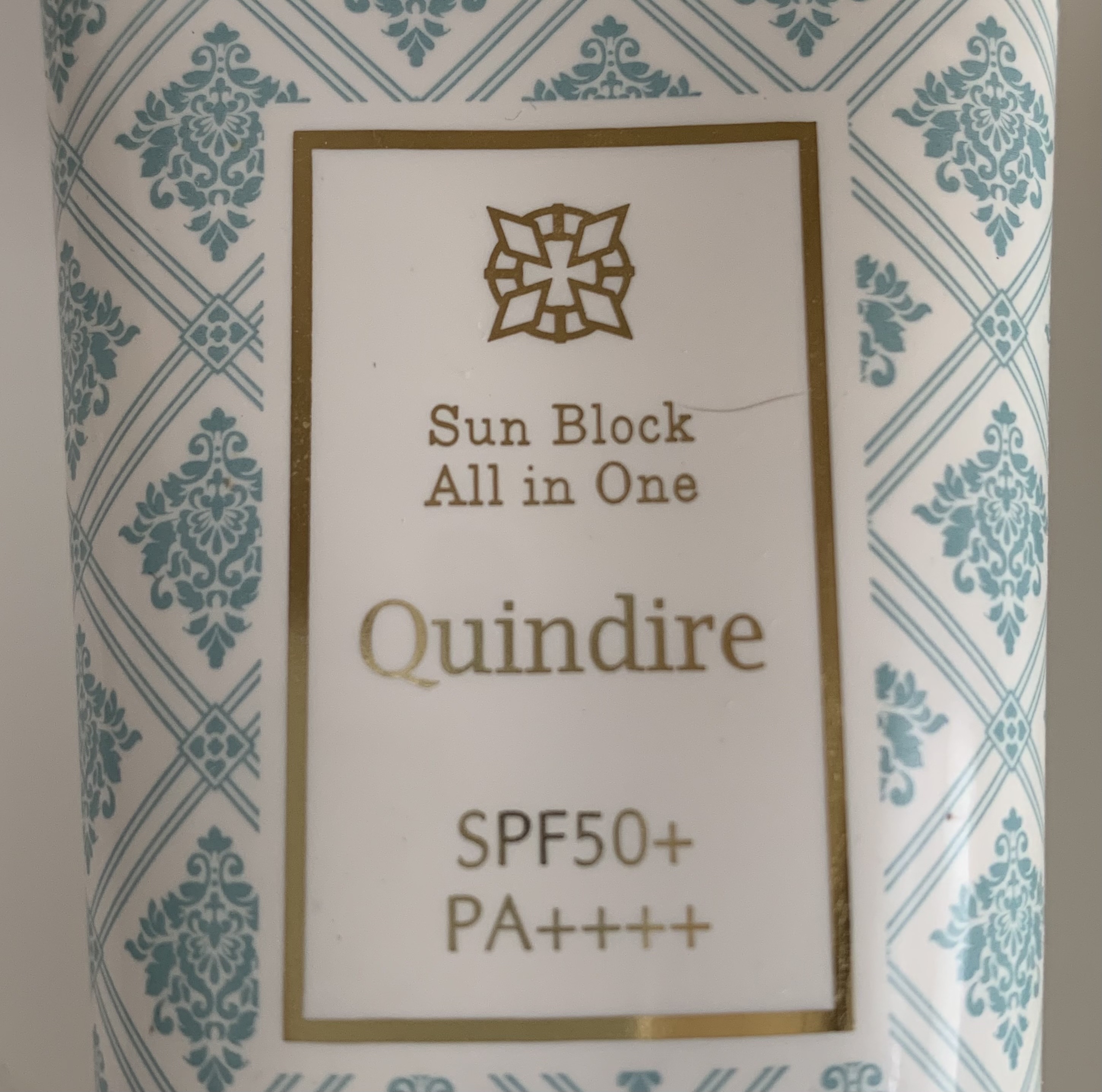 サンブロックオールインワンUV / クインディール