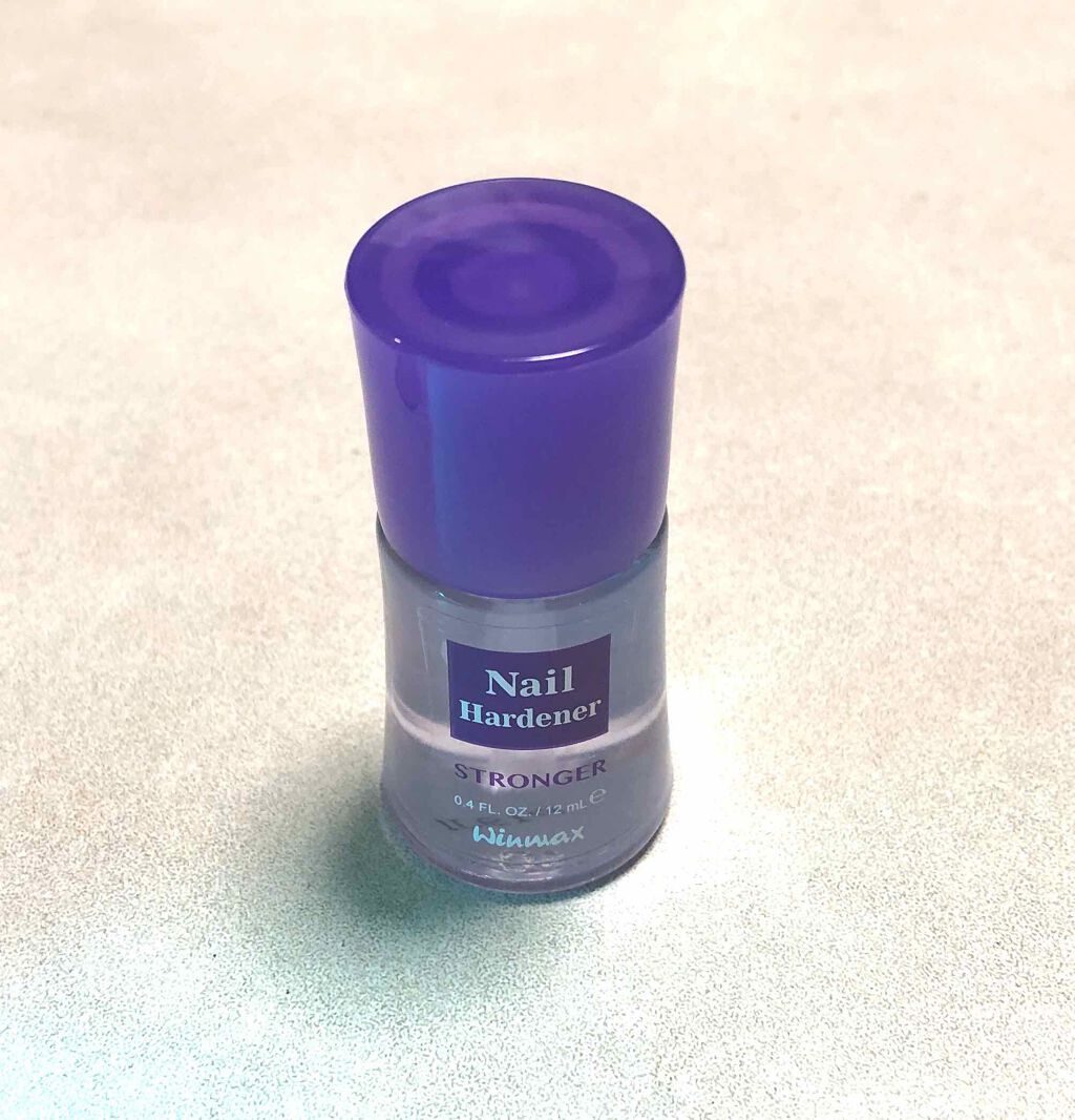 ウィンマックス ネイルハードナー/DAISO/ネイルオイル・トリートメントを使ったクチコミ（1枚目）