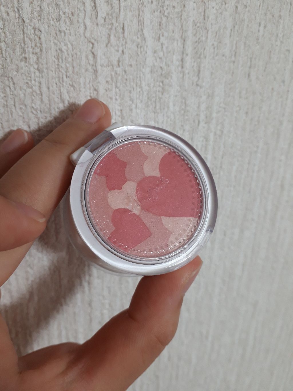 ハートチークカラー/ettusais/パウダーチークを使ったクチコミ(1枚目)