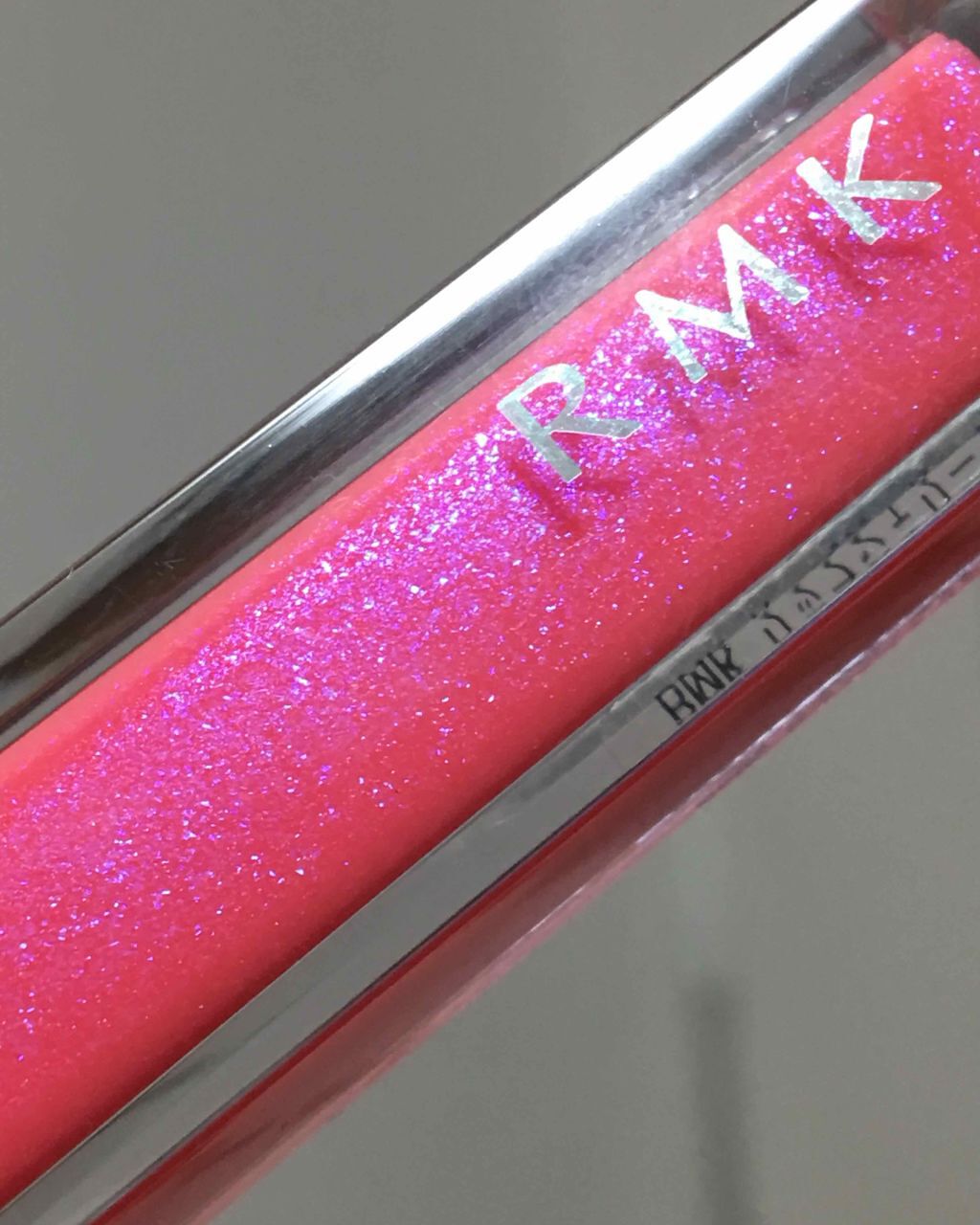 RMK リップジェリーグロス 02 ロマンティック ピンク/RMK/リップグロスを使ったクチコミ（2枚目）