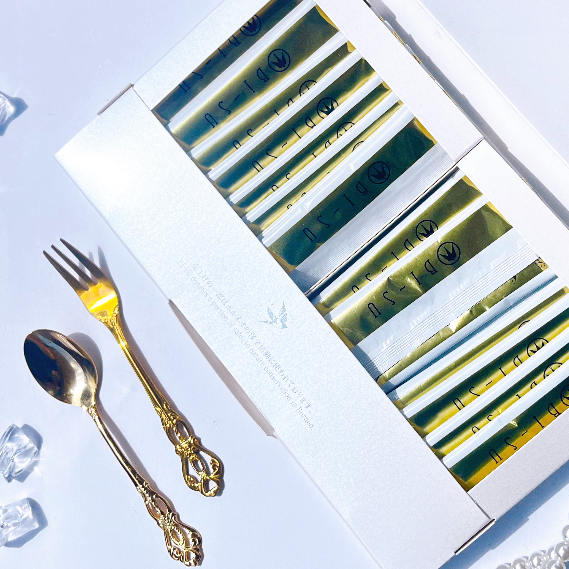 美巣エキスゼリースティック/BI-SU/食品を使ったクチコミ（3枚目）