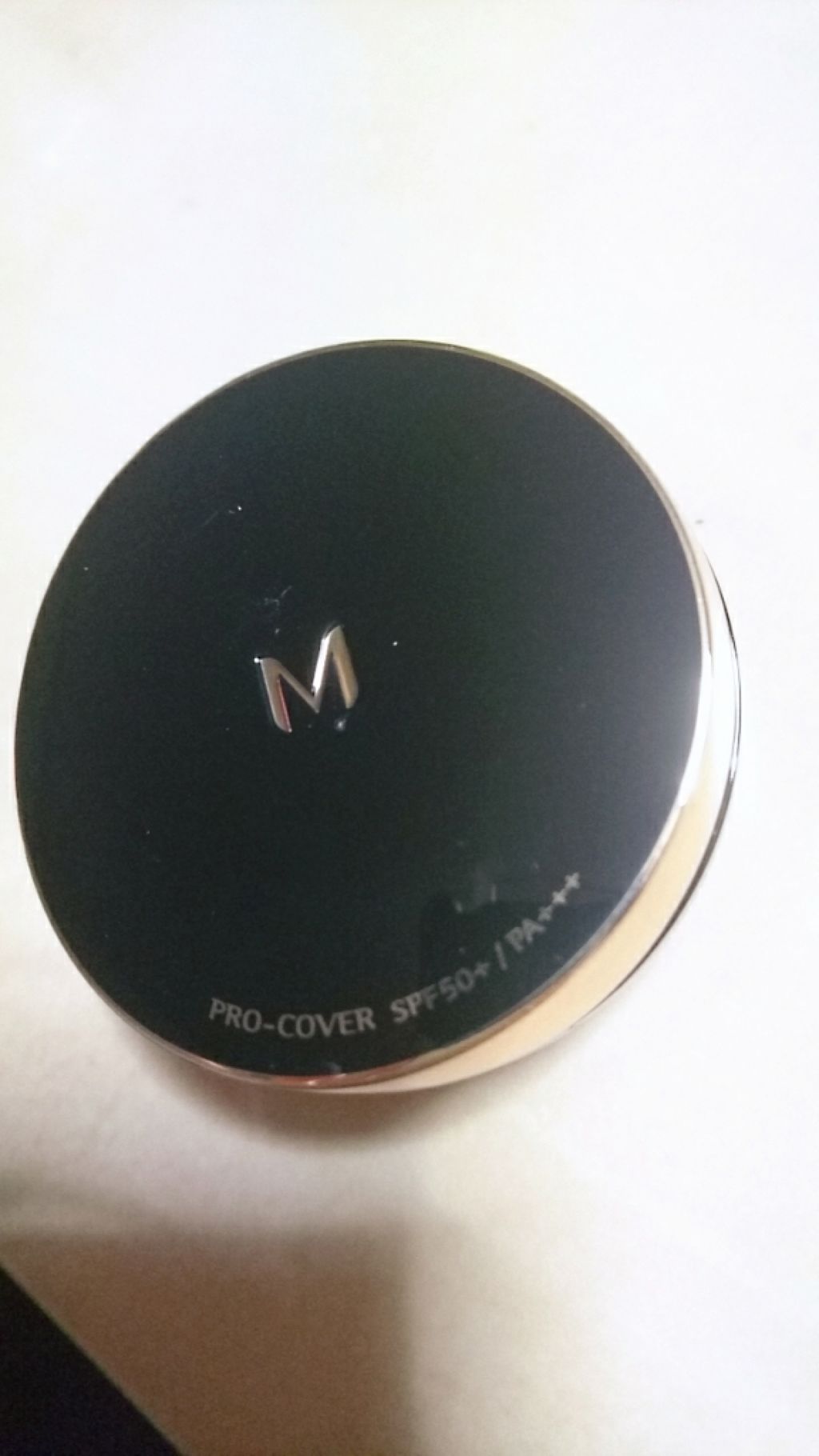 M クッション ファンデーション(プロカバー)/MISSHA/クッションファンデーションを使ったクチコミ(1枚目)