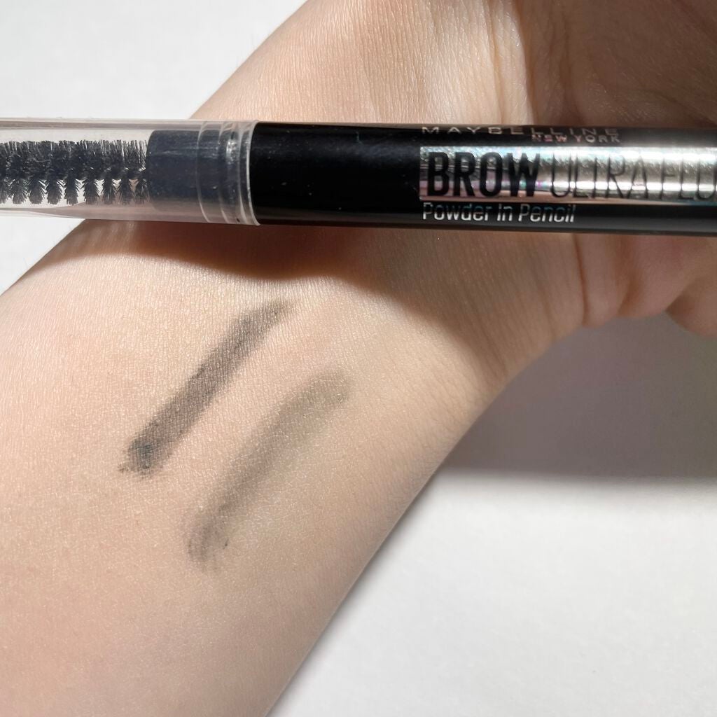 ファッションブロウ パウダーインペンシル N/MAYBELLINE NEW YORK/アイブロウペンシルを使ったクチコミ(7枚目)