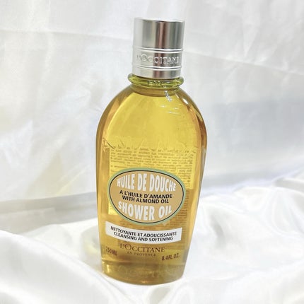アーモンド モイスチャライジングシャワーオイル/L'OCCITANE/ボディソープを使ったクチコミ(1枚目)
