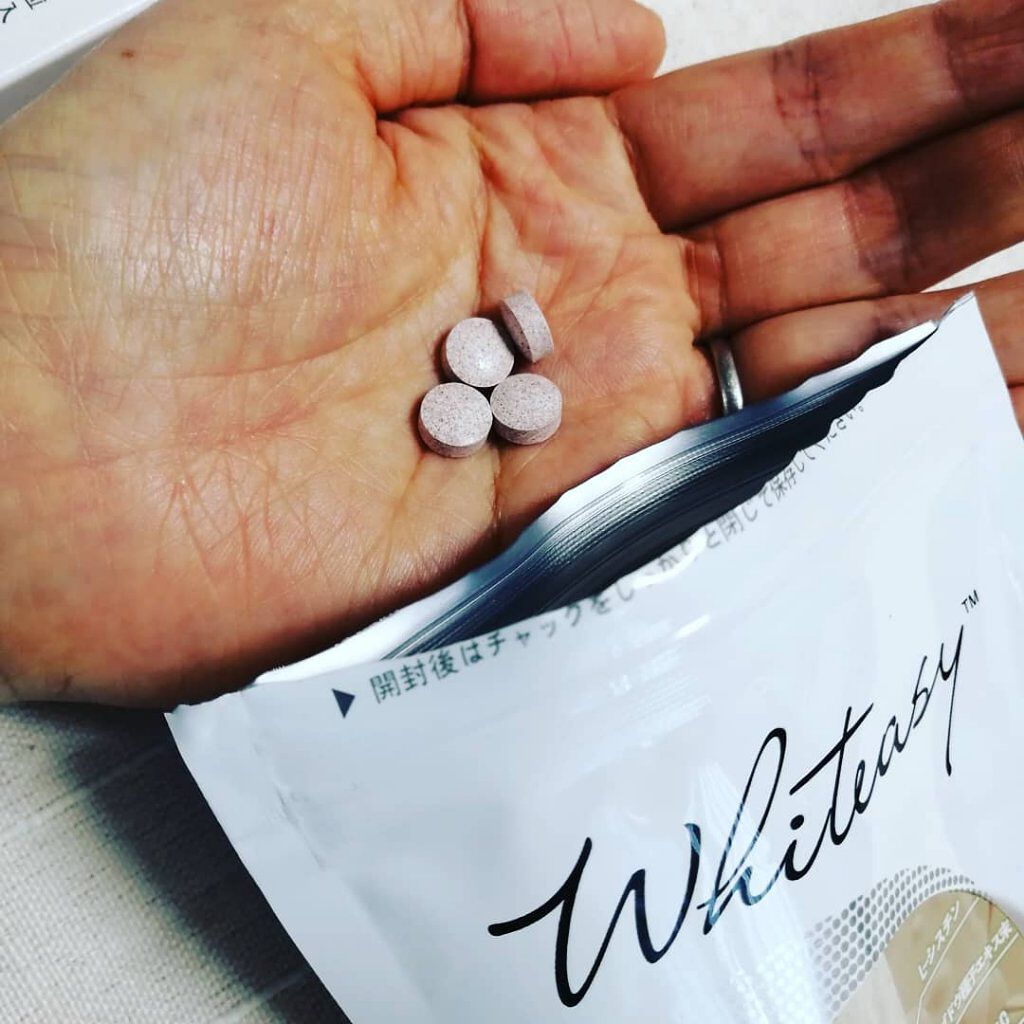 Whiteasy L-シスチン・ビタミンE含有加工食品/Whiteasy/美容サプリメントを使ったクチコミ（3枚目）