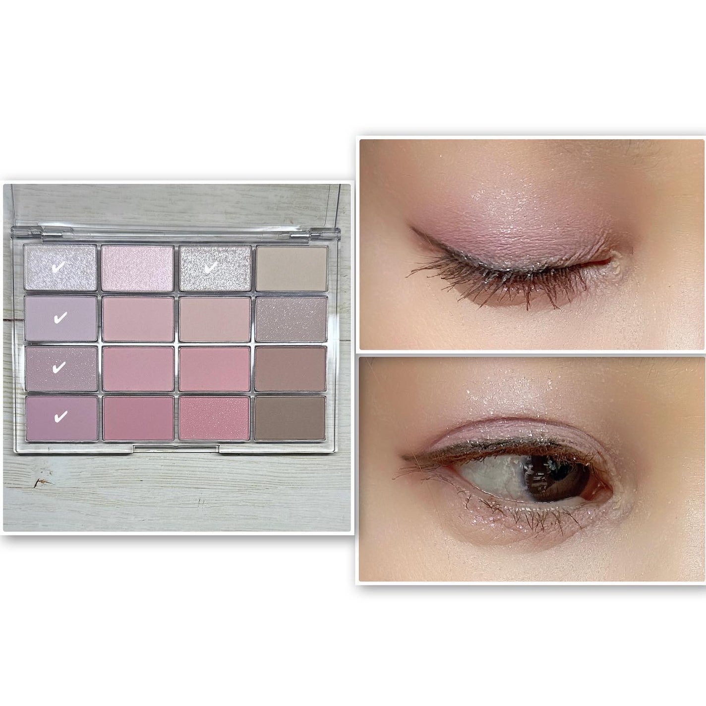 Kanon 카논@ブライト春夏 on LIPS 「『WAKEMAKE/SOFTBLURRINGEYEPALETT..」(5枚目)