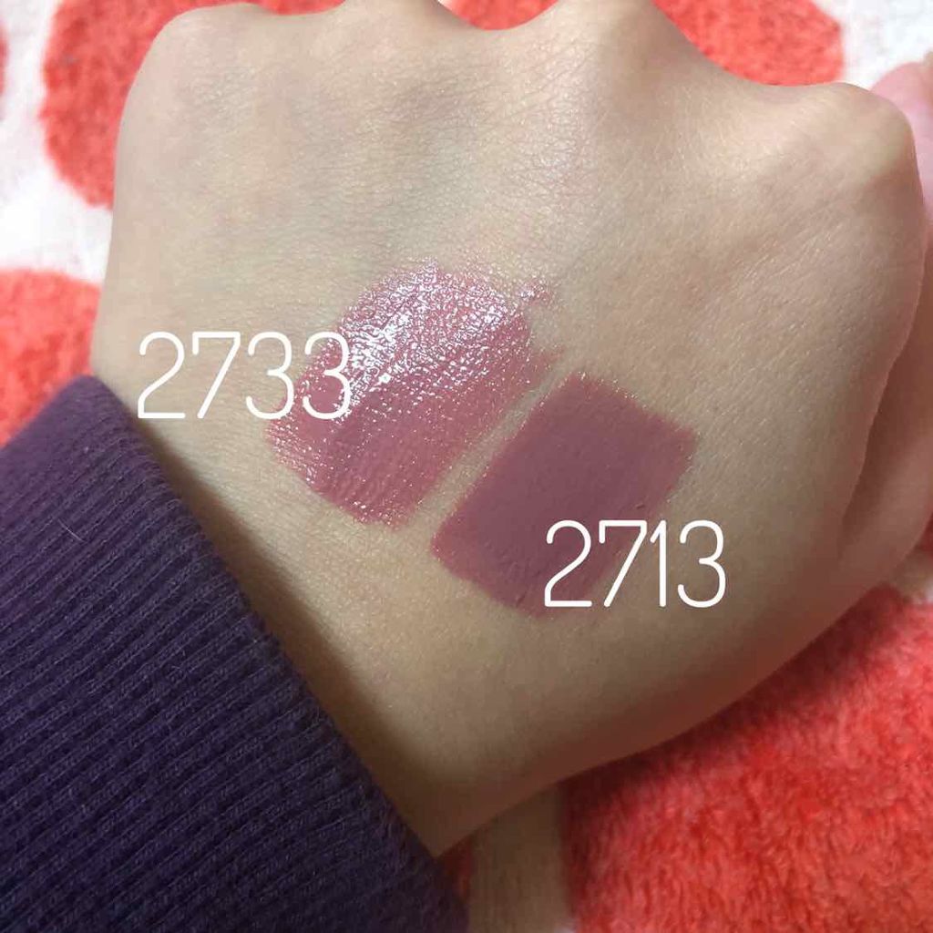 ベルベット リップグライド/NARS/口紅を使ったクチコミ(3枚目)