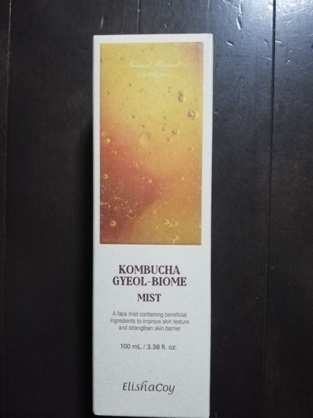 コンブチャ ギョルバイオムミスト/Elishacoy/ミスト状化粧水を使ったクチコミ（1枚目）
