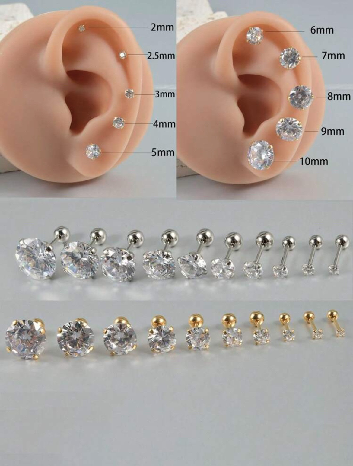 SHEINピアス｜SHEINの口コミ - SHEIN のピアス ¥195円〜 by ambrosia