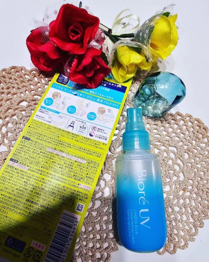 hayarenalove on LIPS 「#花王 #ビオレ #ミスト #紫外線対策 #簡単(*´艸`)こ..」(2枚目)