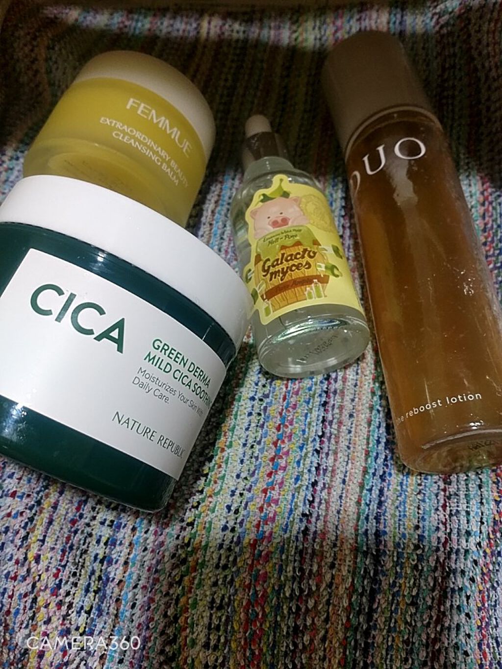 ビューティ クレンジングバーム/FEMMUE/クレンジングバームを使ったクチコミ（1枚目）