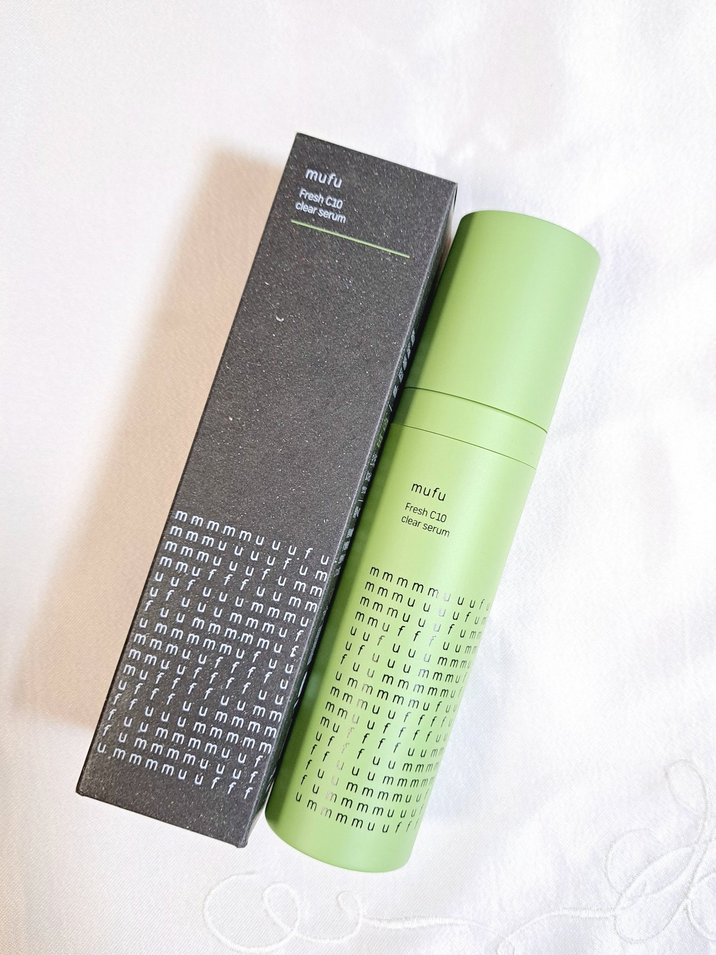 生ビタミンⅭ10ウォーターベース美容液/mufu/美容液を使ったクチコミ(4枚目)