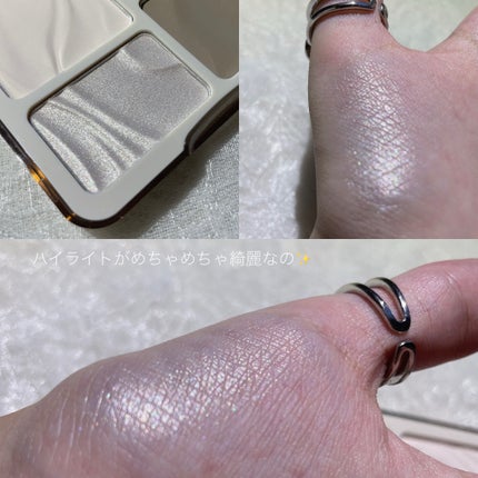 JUDYDOLL メリハリマスターパレット/JUDYDOLL/パウダーハイライトを使ったクチコミ(4枚目)