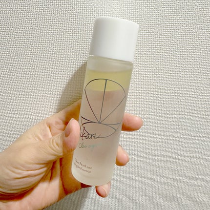 クリアパールワン ブライトエッセンス/HIKARI CLEAR オーガニック/美容液を使ったクチコミ(2枚目)