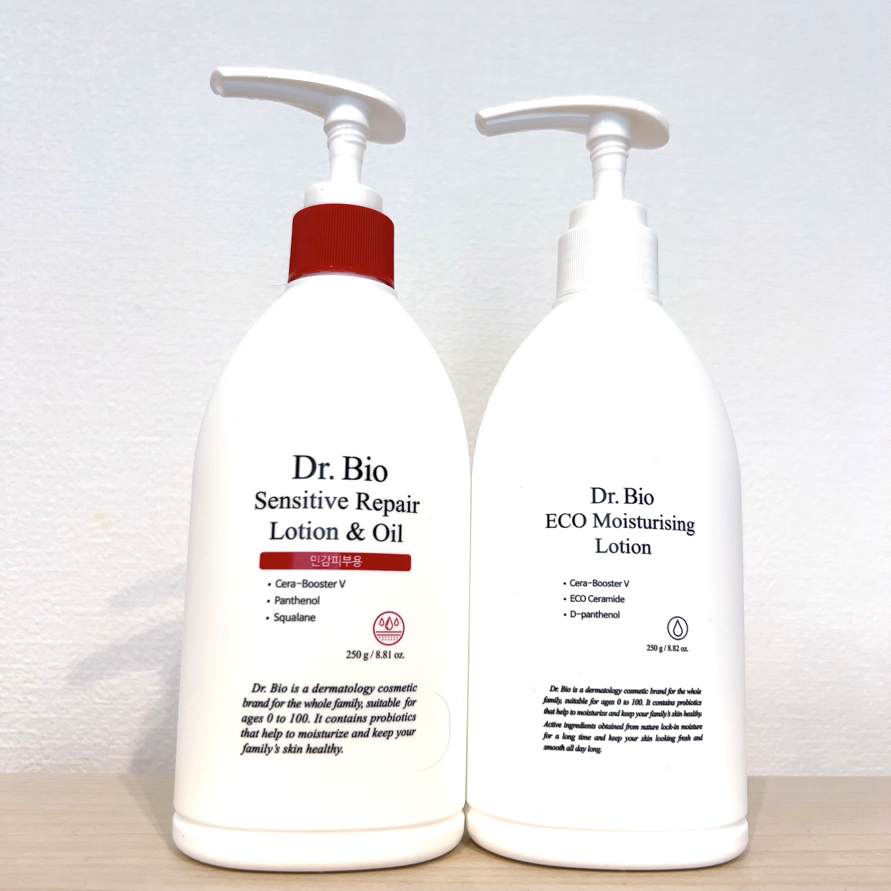 エコモイスチャライジングローション/Dr.Bio/乳液を使ったクチコミ（1枚目）