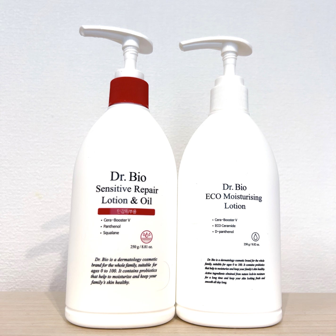 エコモイスチャライジングローション/Dr.Bio/乳液を使ったクチコミ(1枚目)