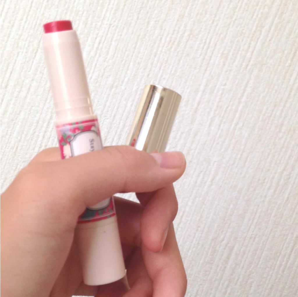 ステイオンバームルージュ/キャンメイク/口紅を使ったクチコミ（1枚目）