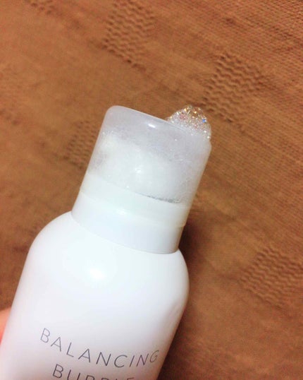 ルフレ バランシング バブル/エリクシール/泡洗顔を使ったクチコミ(2枚目)