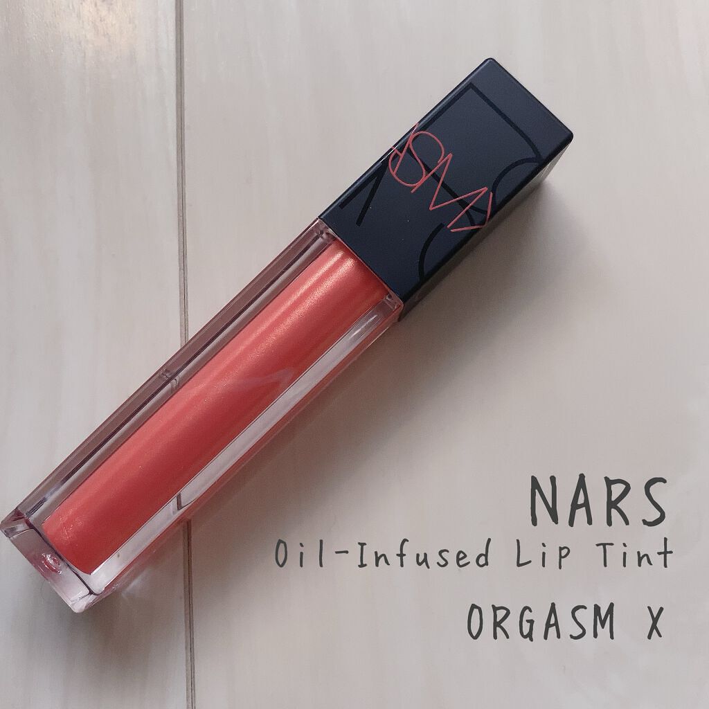 オイルインフューズド リップティント/NARS/リップティントを使ったクチコミ(1枚目)