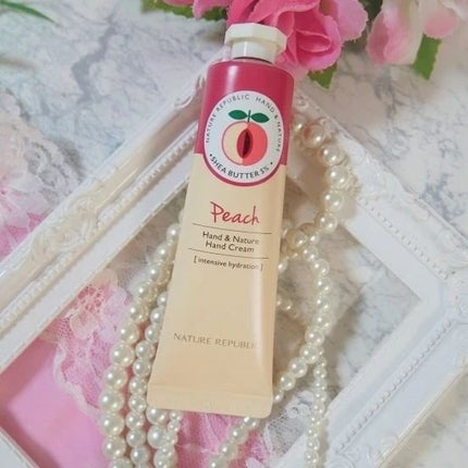 ハンドアンドネイチャーハンドクリーム ACACIA/ネイチャーリパブリック/ハンドクリームを使ったクチコミ(3枚目)