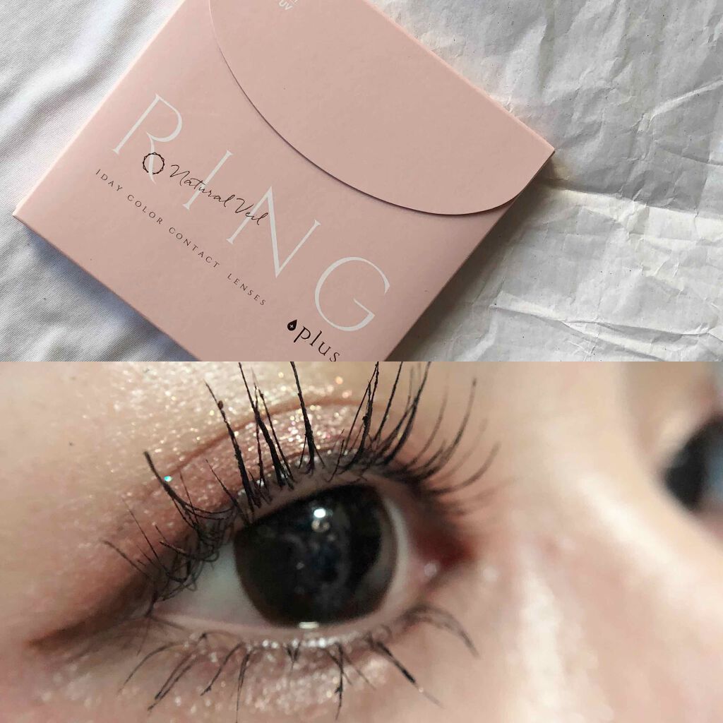 WAVEワンデー UV RING plus/WAVE/ワンデー（１DAY）カラコンを使ったクチコミ（1枚目）