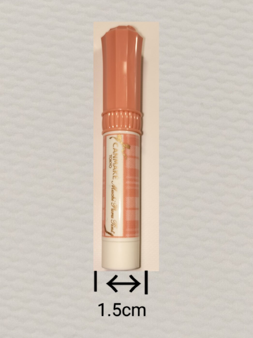 むちぷるティント/キャンメイク/リップティントを使ったクチコミ（3枚目）