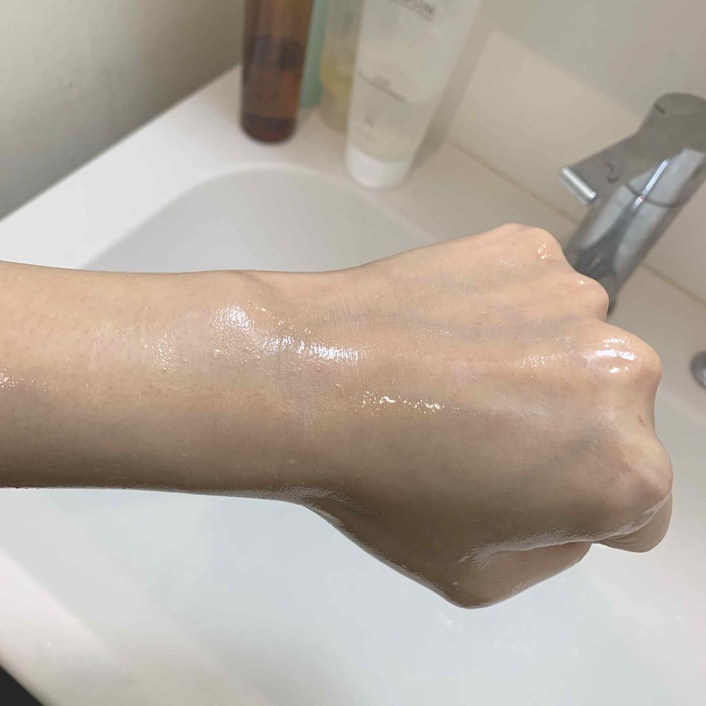 炭酸クレンジング/肌ナチュール/泡洗顔を使ったクチコミ(4枚目)