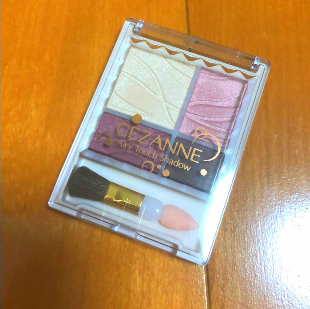 エアリータッチシャドウ/CEZANNE/アイシャドウパレットを使ったクチコミ(1枚目)