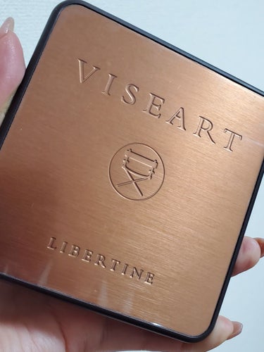 Libertine Eye Shadow Palette/VISEART/パウダーアイシャドウを使ったクチコミ（1枚目）