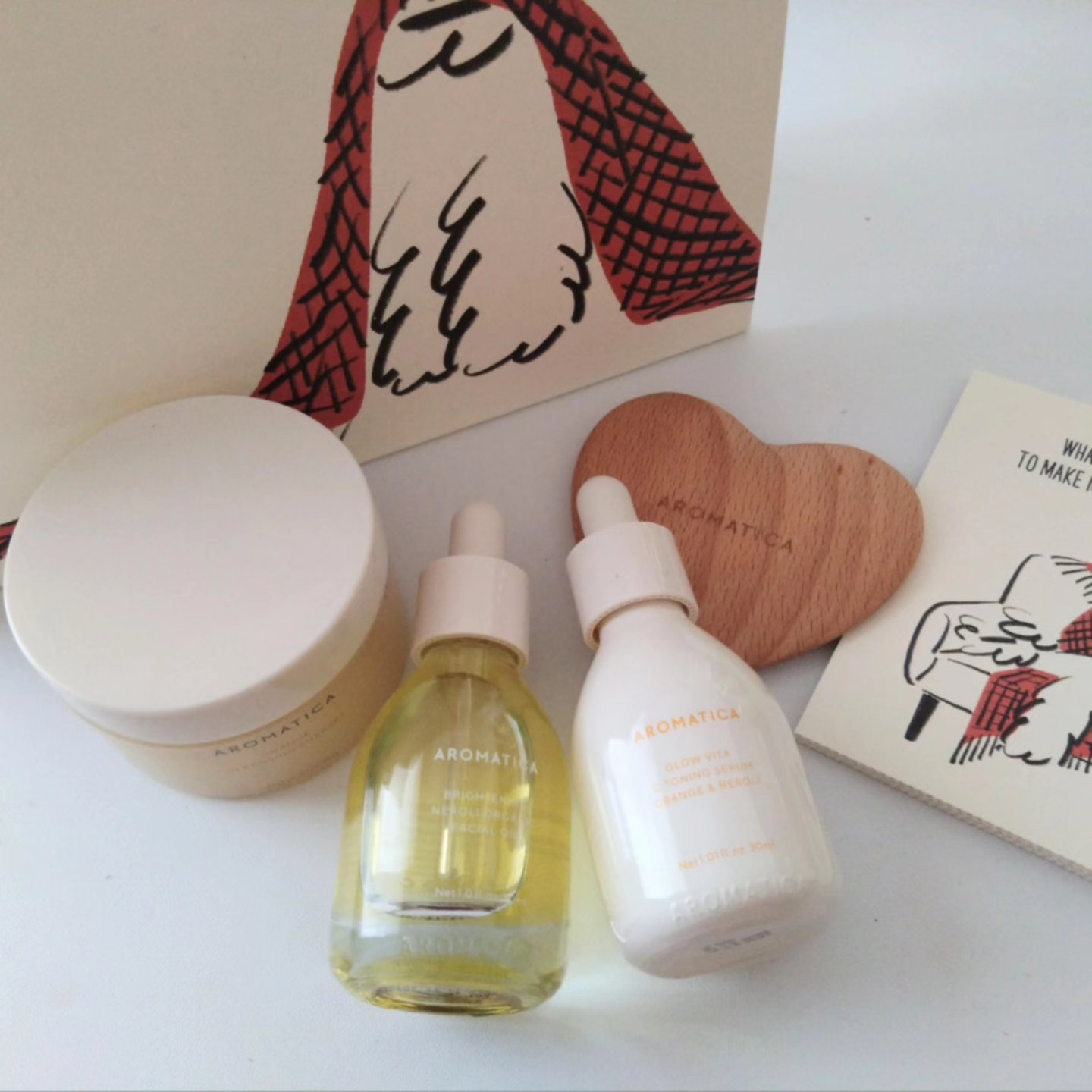 オレンジクレンジングシャーベット/AROMATICA/クレンジングバームを使ったクチコミ（2枚目）