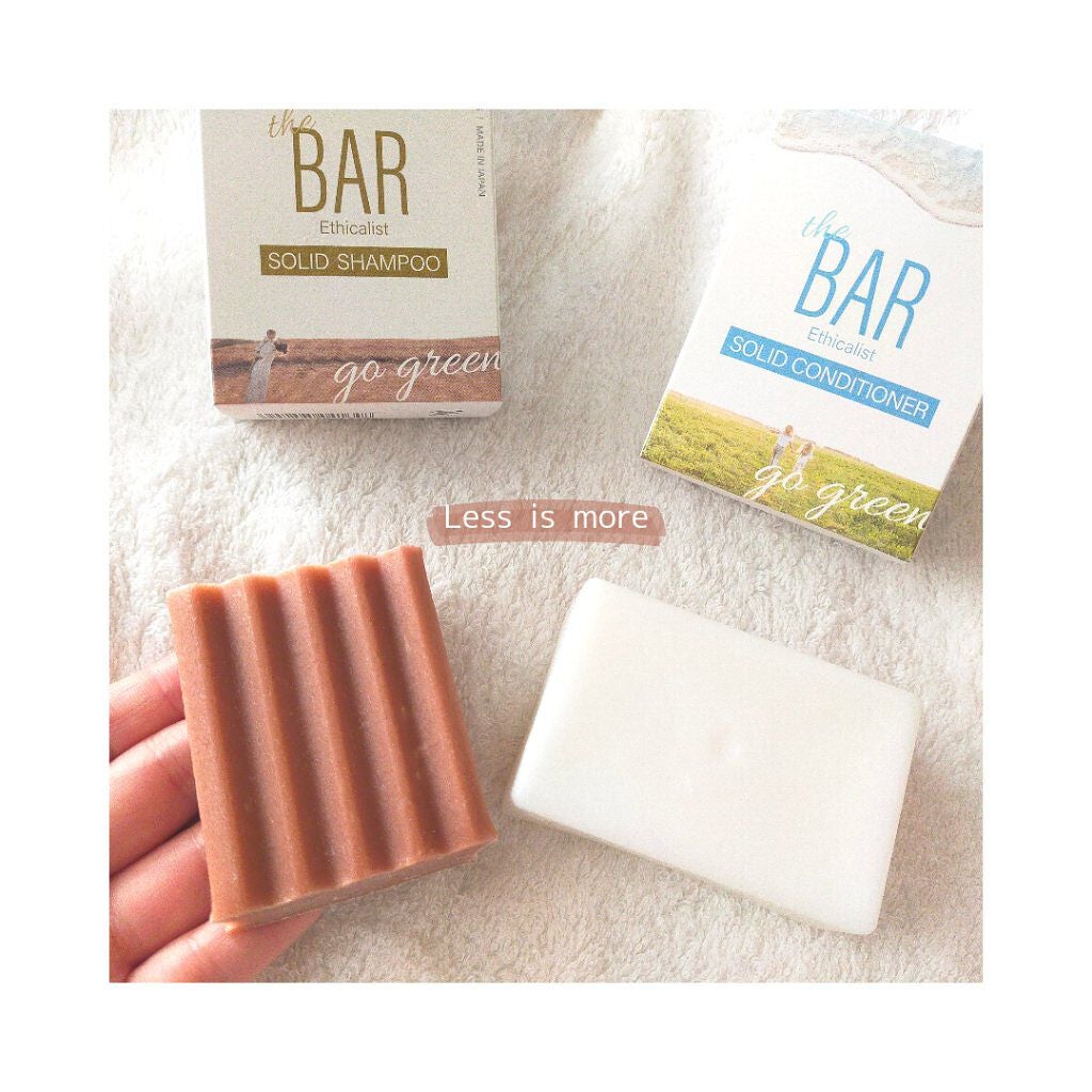 ななみっきー on LIPS 「ミニマムなシャンプーならコレ!/TheBARSolidSham..」(1枚目)