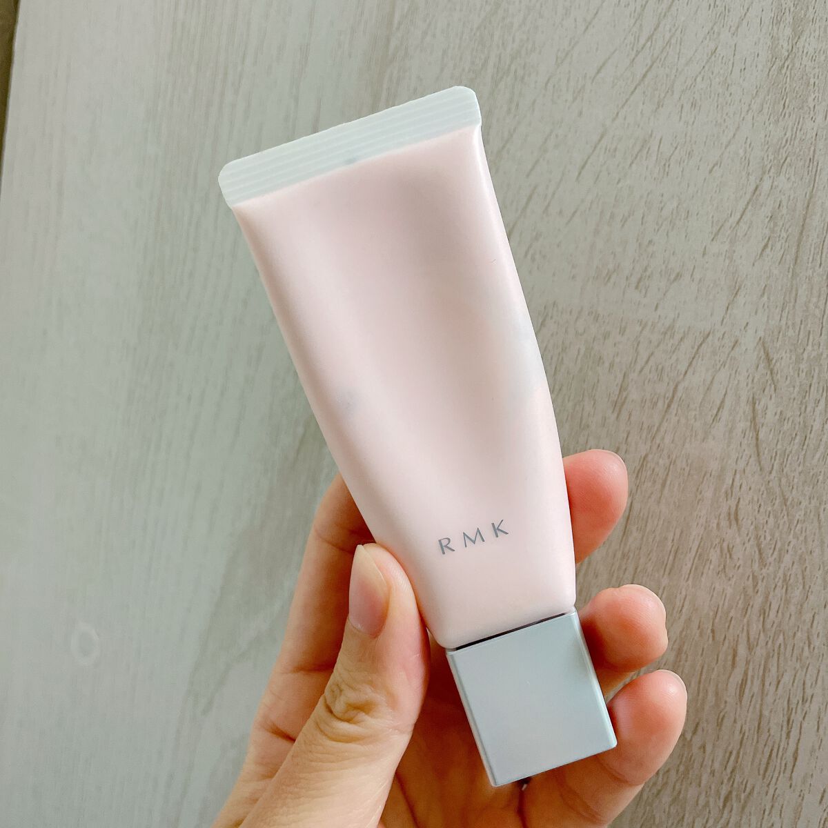 RMK スムースフィット ポアレスベース/RMK/化粧下地を使ったクチコミ(1枚目)