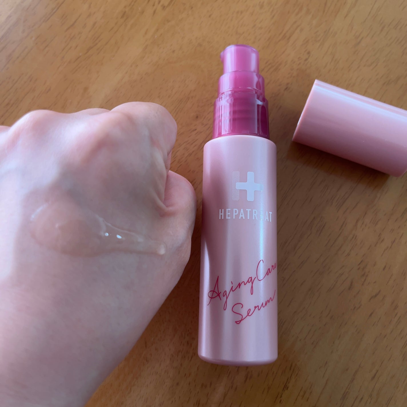 ヘパトリート 薬用エイジングケア美容液/ゼトックスタイル/美容液を使ったクチコミ(1枚目)