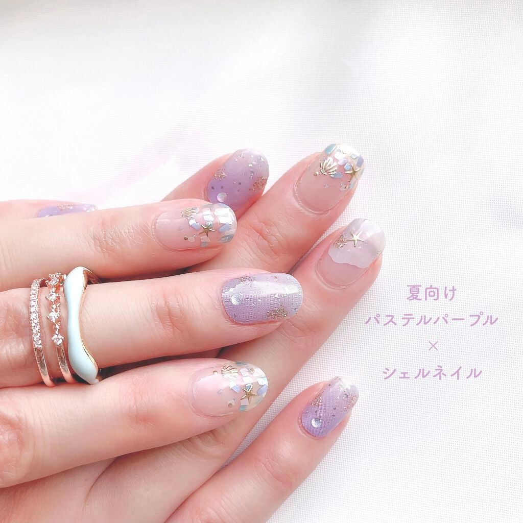 艶まる/ネイル工房/ジェルネイルを使ったクチコミ(2枚目)