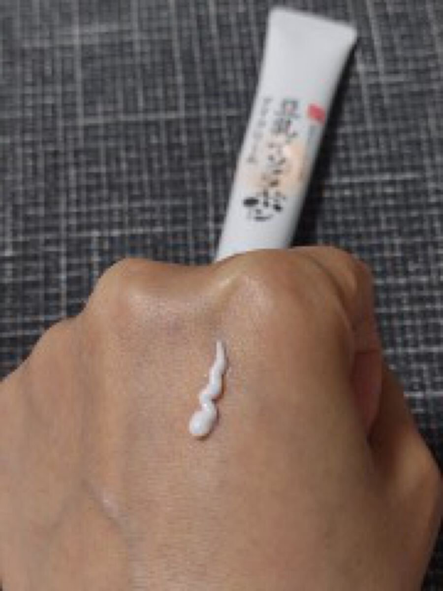 目元ふっくらクリーム NC/なめらか本舗/アイケア・アイクリームを使ったクチコミ(3枚目)