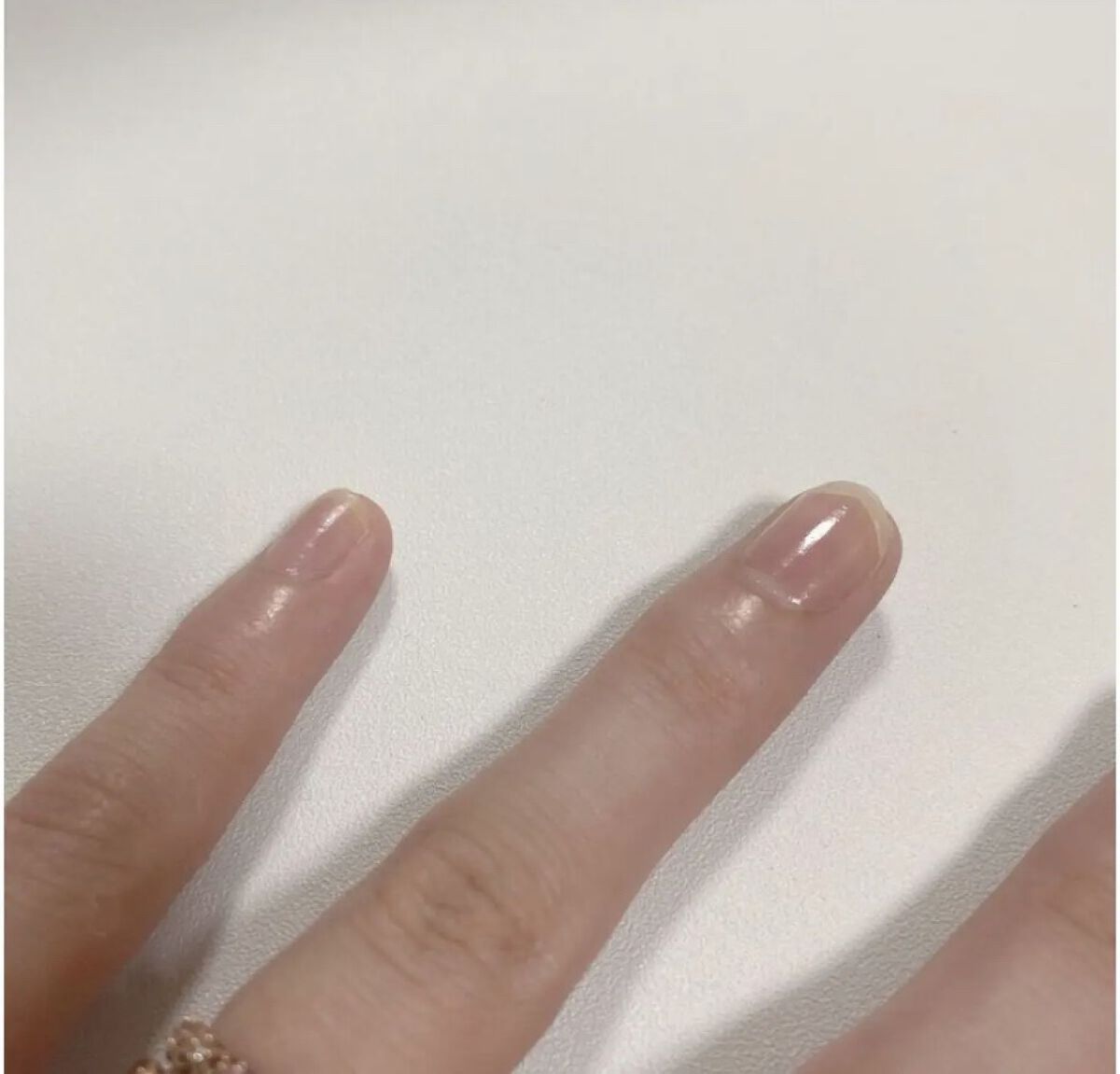 トップコート/無印良品/ネイルトップコートを使ったクチコミ（2枚目）