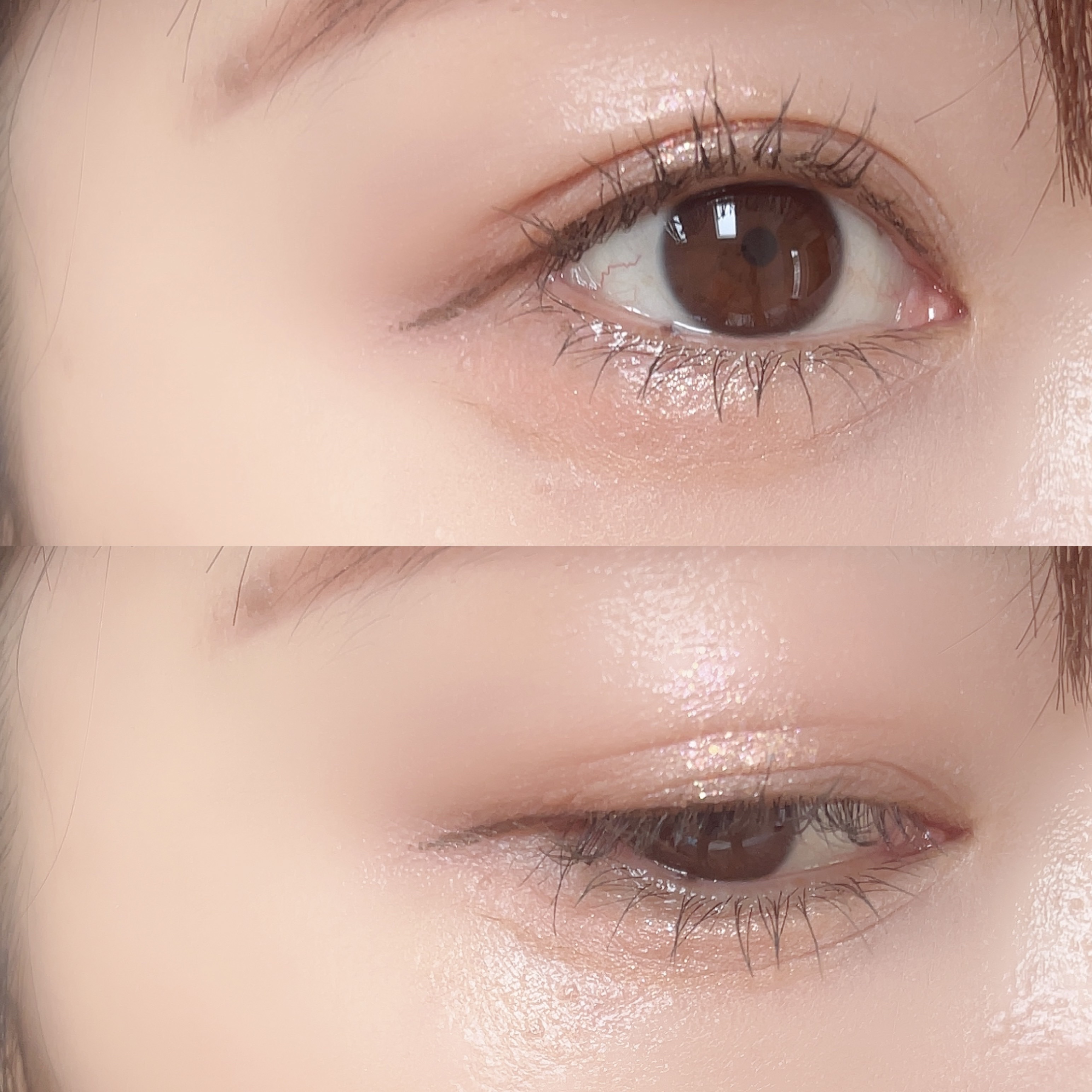 KEYBO FALL IN LOVE SHADOW PALETTE/keybo/アイシャドウパレットを使ったクチコミ（2枚目）