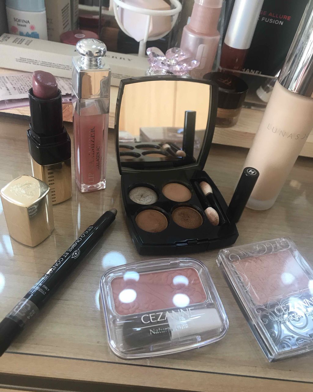 グロウイングウォータリーオイルリクイド/LUNASOL/リキッドファンデーションを使ったクチコミ（1枚目）