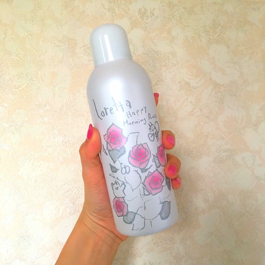 ハッピーモーニングローズ/ロレッタ/ヘアミストを使ったクチコミ(1枚目)