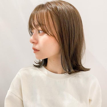 金子颯汰 on LIPS 「ストレートボブや内巻きボブではなくくびれるボブが大人っぽく可愛..」（2枚目）