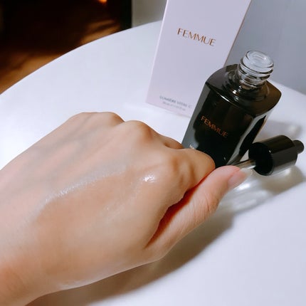 ルミエール ヴァイタルC/FEMMUE/ブースター・導入液を使ったクチコミ(4枚目)