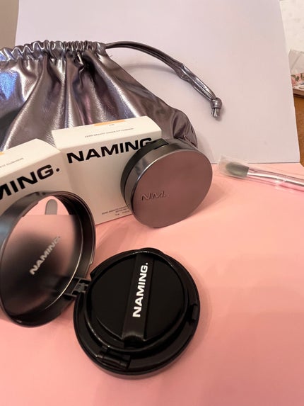 ネーミング ゼログラビティ カバーフィットクッション/NAMING./クッションファンデーションを使ったクチコミ(3枚目)